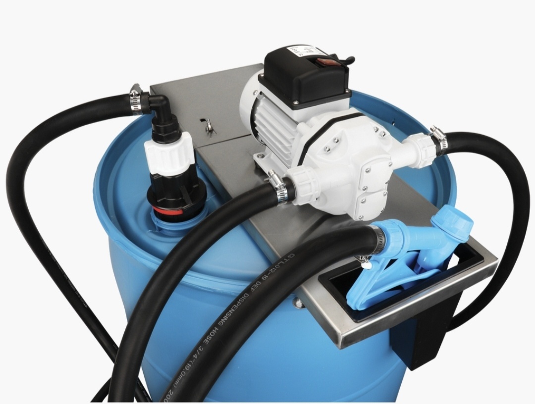 Metal Works 724574593 PAD12V Zestaw pompy Adblue 12V 205L z automatycznym pistoletem