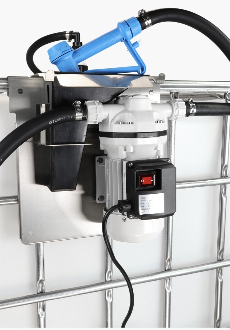 Metal Works 724574595 PAD12VIBC Zestaw pompy Adblue do IBC 12V 1000L z ręcznym pistoletem