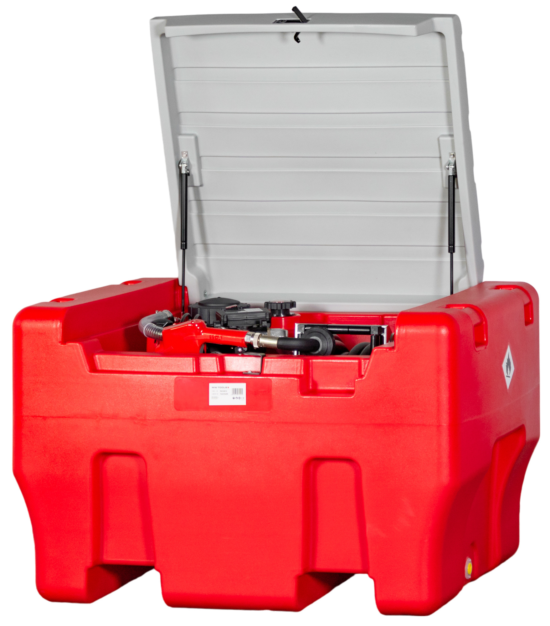 Metal Works 724574499 TDC33012 Zbiornik Diesel PE 330l, pompa 12V