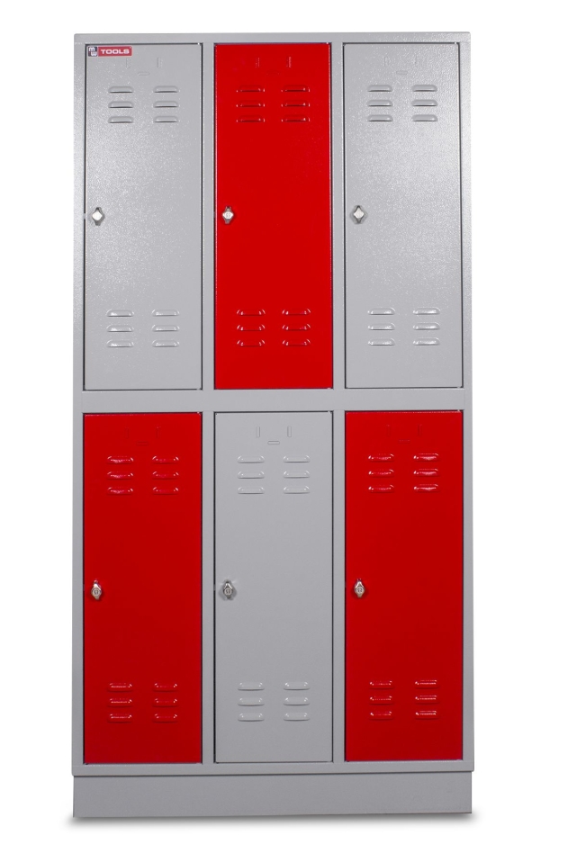 Metal Works 856001590 DEKLK32 Szafa 6-drzwiowa 890x500x1800mm