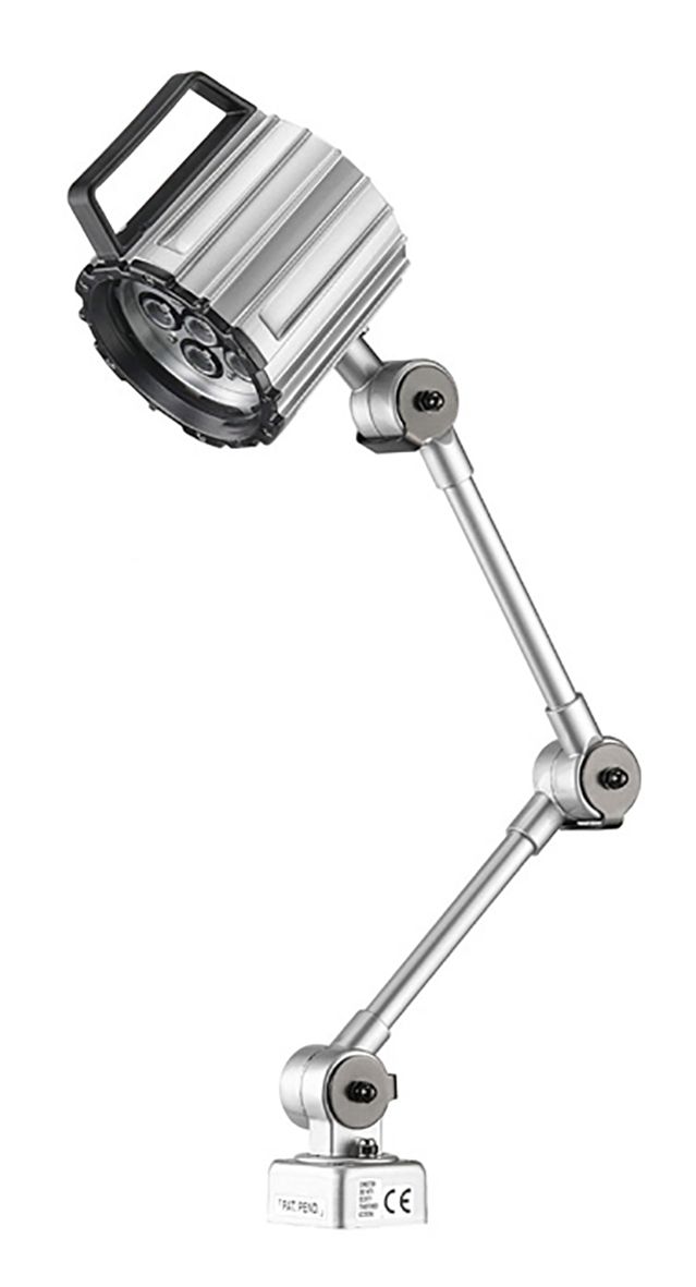 Metal Works 790012060 ML10MV24 Lampa maszynowa LED średnia 215x215 - 24V