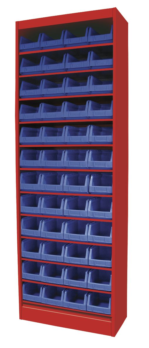 Metal Works 856001300 DEBK48 Szafa bez drzwi 650x290x1920mm