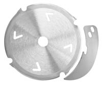 Mafell Akcesoria 203640 Tarcza diamentowa Mafell, zestaw 160 x 2,4/3,0 x 20 mm, Z 4 , FZ/TZ, w komplecie z imadłem.