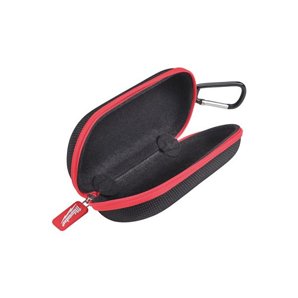 Milwaukee Akcesoria 4932492083 Okulary ochronne w twardym etui - 1 szt.
