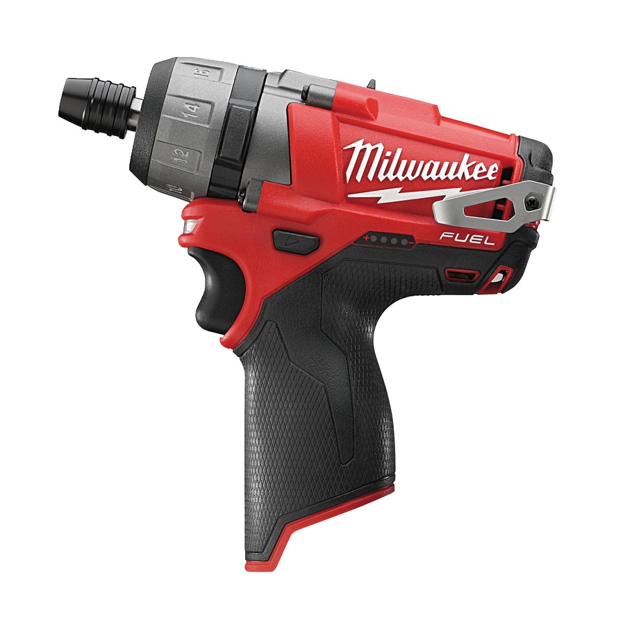 Milwaukee 4933440450 M12 CD-0 M12 FUEL Subkompaktowa 2-biegowa zakrętarka 12V, bez akumulatora, ładowarki i walizki