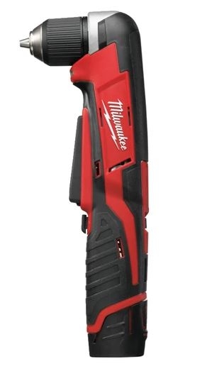 Milwaukee 4933441215 C12 RAD-202B M12 Subkompaktowa 1-biegowa wiertarka kątowa 12V + 2 akumulatory M12 B2 + ładowarka C12 C + torba