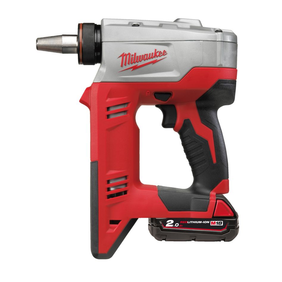 Milwaukee 4933441774 Narzędzie rozszerzające HD18 PXP-H10202C 2x akumulator 18 V 2,0 Ah i ładowarka w walizce