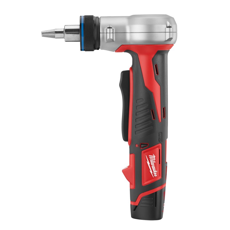 Milwaukee 4933441740 C12 PXP-N202C M12 UPONOR Q&E Subcompact Battery Expansion Tool 2x akumulator 12V 2.0Ah i ładowarka w walizce