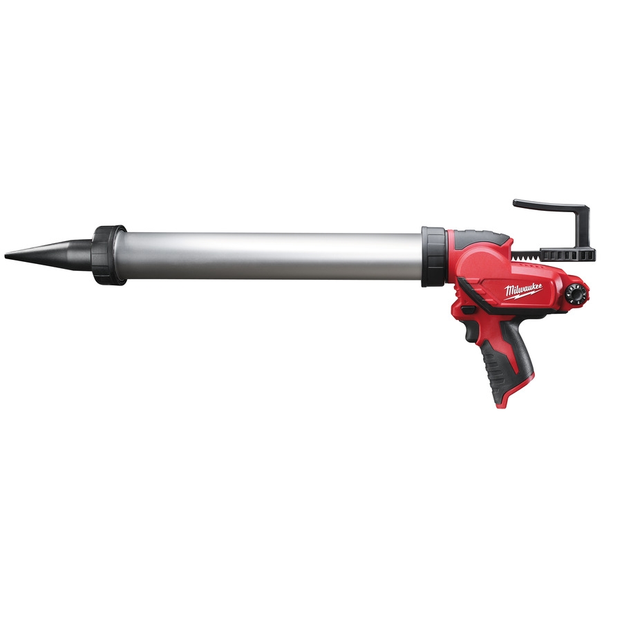 Milwaukee 4933441786 M12 PCG/600A-0 Subkompaktowy pistolet do klejenia z tubą aluminiową 600 ml, bez akumulatora, ładowarki i torby