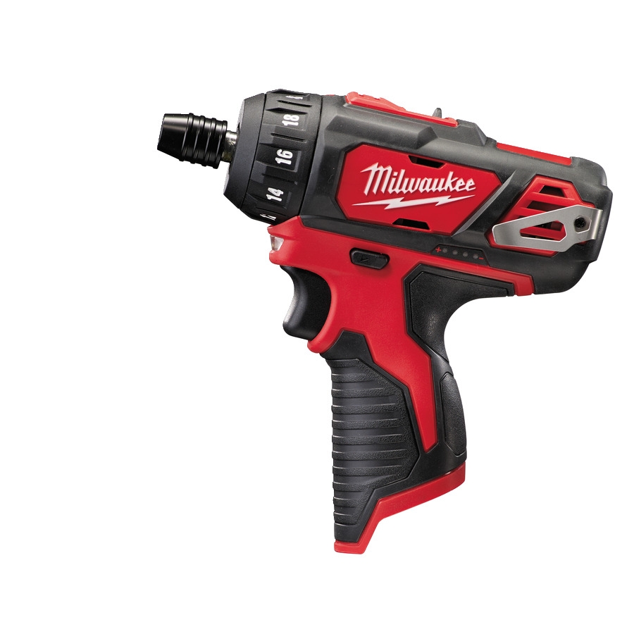 Milwaukee 4933441910 M12 BD-0 M12 Subkompaktowa wkrętarka 12V ¼˝ Hex, bez akumulatorów, ładowarki i walizki