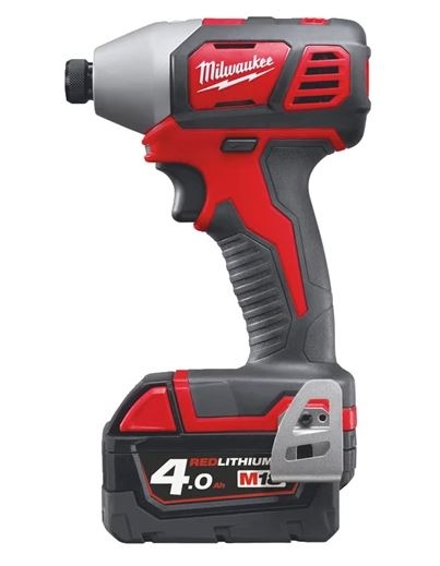 Milwaukee 4933443580 Kompaktowa wkrętarka udarowa M18 BID-402C Fuel 1/4" Hex 18V 4.0Ah Redli-ion
