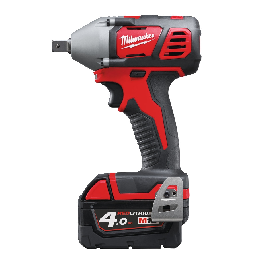 Milwaukee 4933443607 Kompaktowy klucz udarowy M18 BIW12-402C Fuel 1/2" 18V 4.0Ah Redli-ion