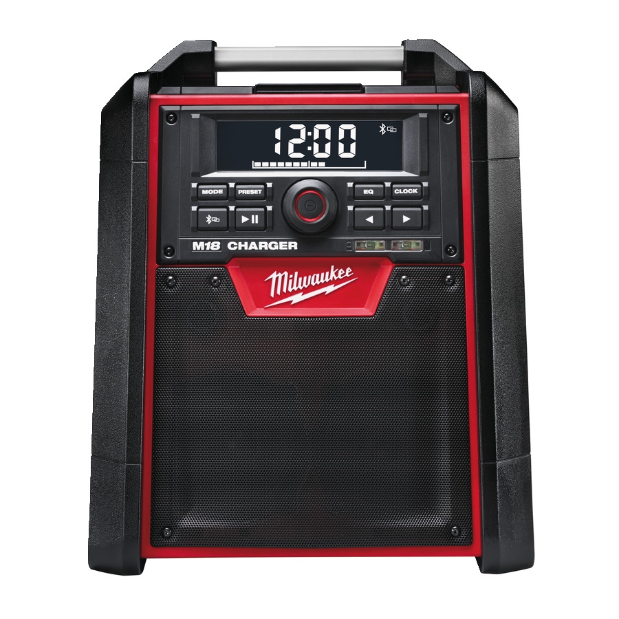 Milwaukee 4933446639 M18 RC-0 M18 Radio/Ładowarka 18V, bez akumulatora