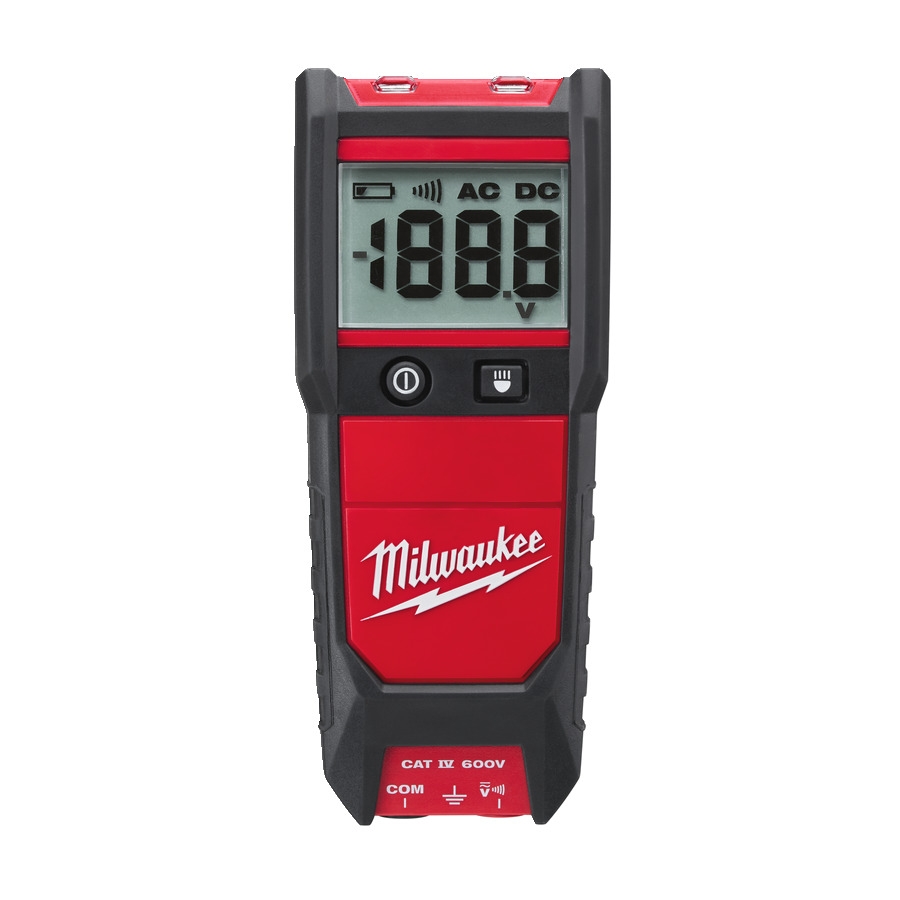 Milwaukee 4933447776 2212-20 Automatyczny tester napięcia/ciągłości + 2 baterie AAA