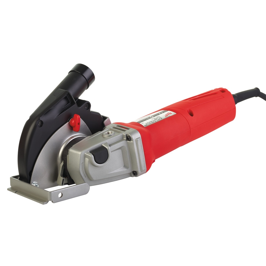 Milwaukee 4933448020 AGV 12-125 X DEC-SET Szlifierka kątowa 1200W z odprowadzeniem pyłu + kabel 4m + walizka