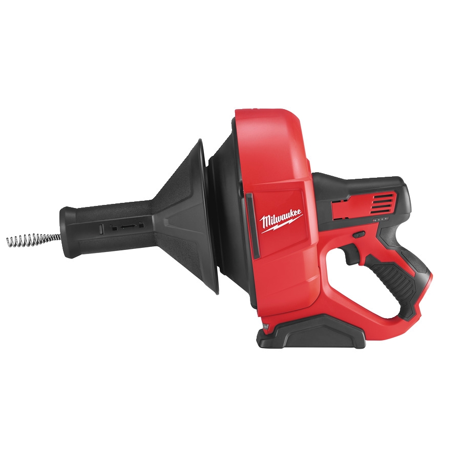 Milwaukee 4933451632 M12 BDC8-0C M12 Subkompaktowy przepychacz do rur do ⌀ 50mm ze sprężyną 8mm + wiadro, bez akumulatorów i ładowarki