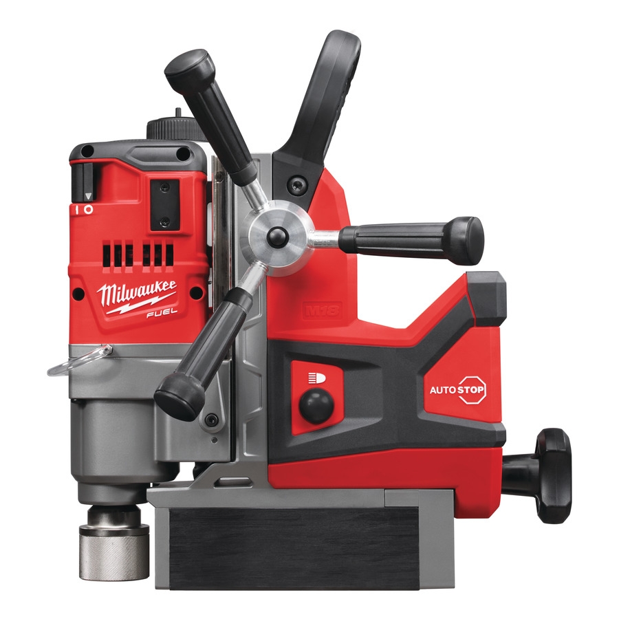 Milwaukee 4933451636 M18 FMDP-0C M18 FUEL Wiertnica magnetyczna 18V + walizka, bez akumulatorów i ładowarki