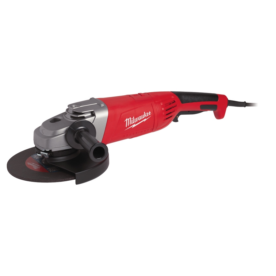 Milwaukee 4933402450 AG 24-230 E DMS Szlifierka kątowa 2400W 230mm FIXTEC z włącznikiem Deadman + kabel 4m, bez walizki