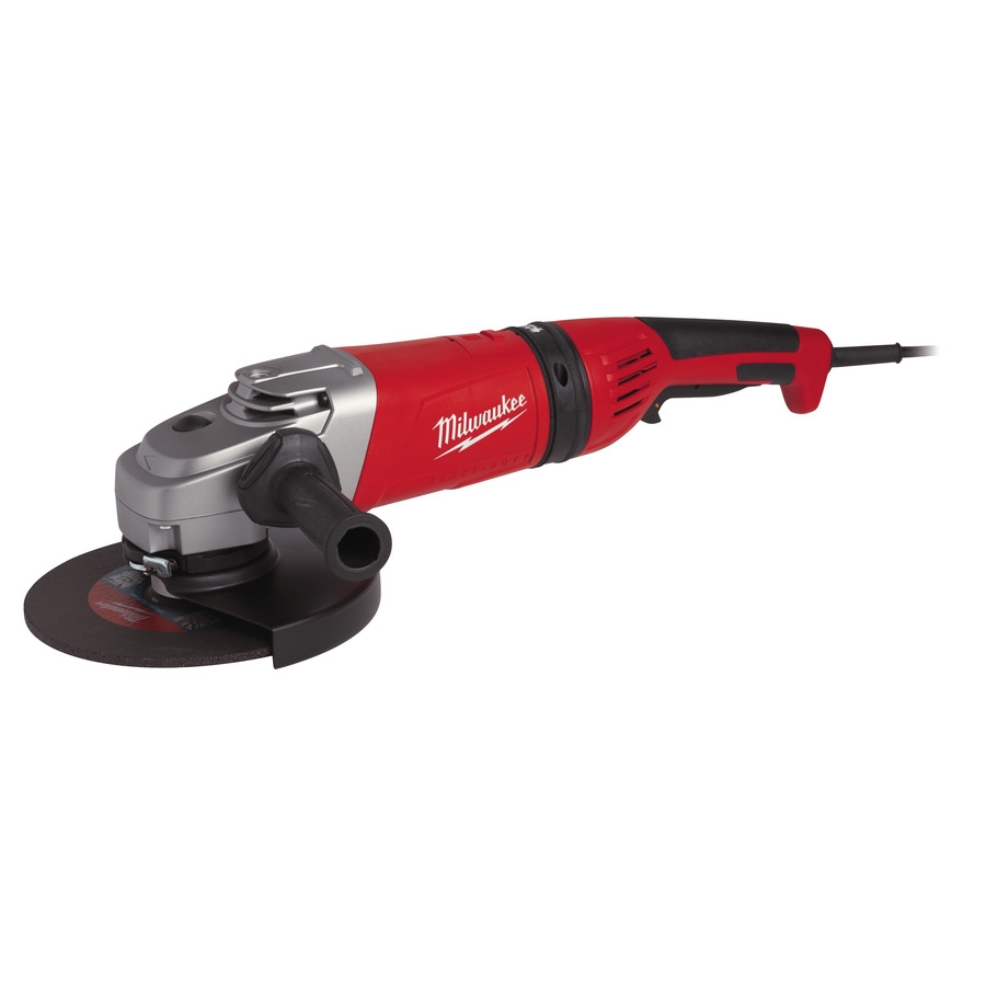 Milwaukee 4933402475 AGVM 24-230 GEX DMS Szlifierka kątowa 230mm 2400W z włącznikiem Deadman + kabel 4m