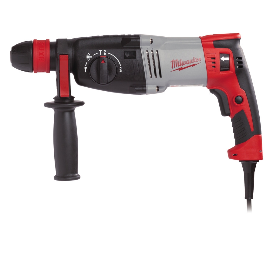 Milwaukee 4933396392 PH 28 X Młotowiertarka SDS-Plus 28mm 820W 3.4J + adapter FIXTEC z uchwytem bezkluczowym + kabel 4m + walizka