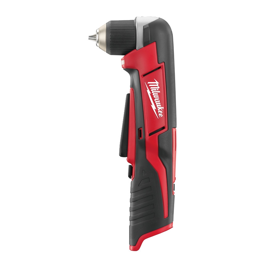Milwaukee 4933416900 C12 RAD-0 M12 Subkompaktowa 1-biegowa wiertarka kątowa 12V, bez akumulatorów, ładowarki i torby