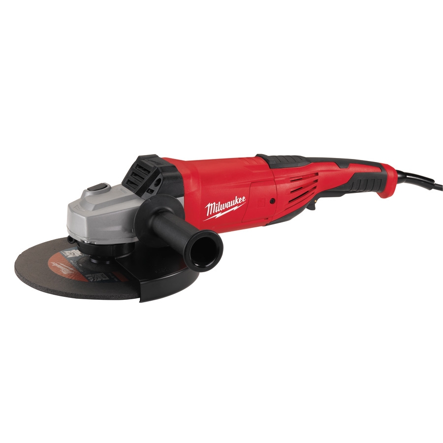 Milwaukee 4933431830 AG 22-180 DMS Szlifierka kątowa 2200W 180mm z włącznikiem Deadman, bez walizki
