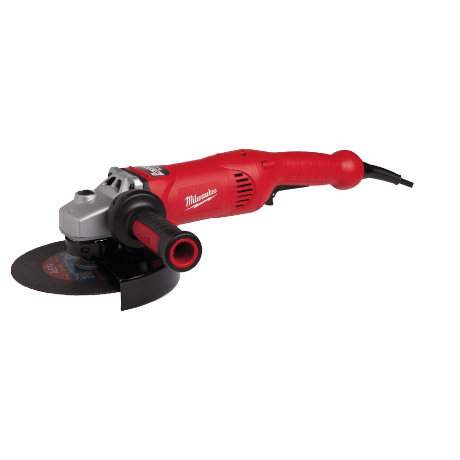 Milwaukee 4933432270 AGV 17-180 XC DMS Szlifierka kątowa 1750W 180mm 7600 obr/min z włącznikiem Deadman