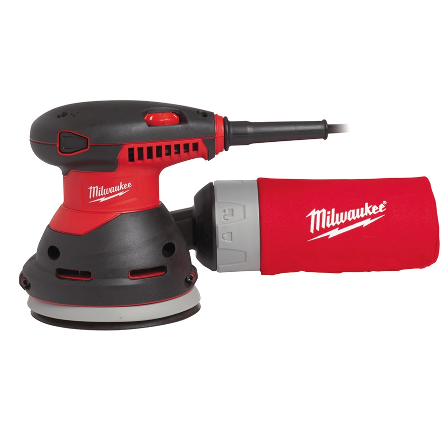 Milwaukee 4933433180 Szlifierka mimośrodowa 125mm 300W 2.4mm + torba