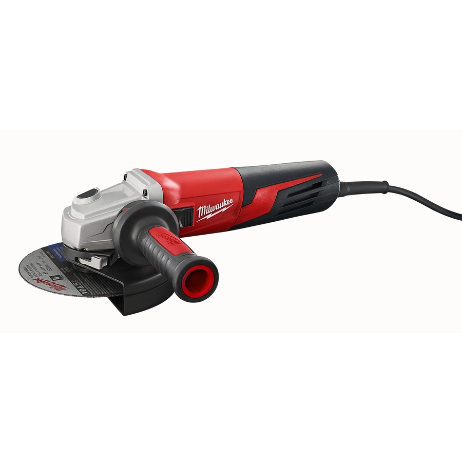 Milwaukee 4933433250 AGV 15-150 XC Szlifierka kątowa 1550W 150mm FIXTEC z włącznikiem suwakowym z funkcją blokady + kabel 4m, bez walizki