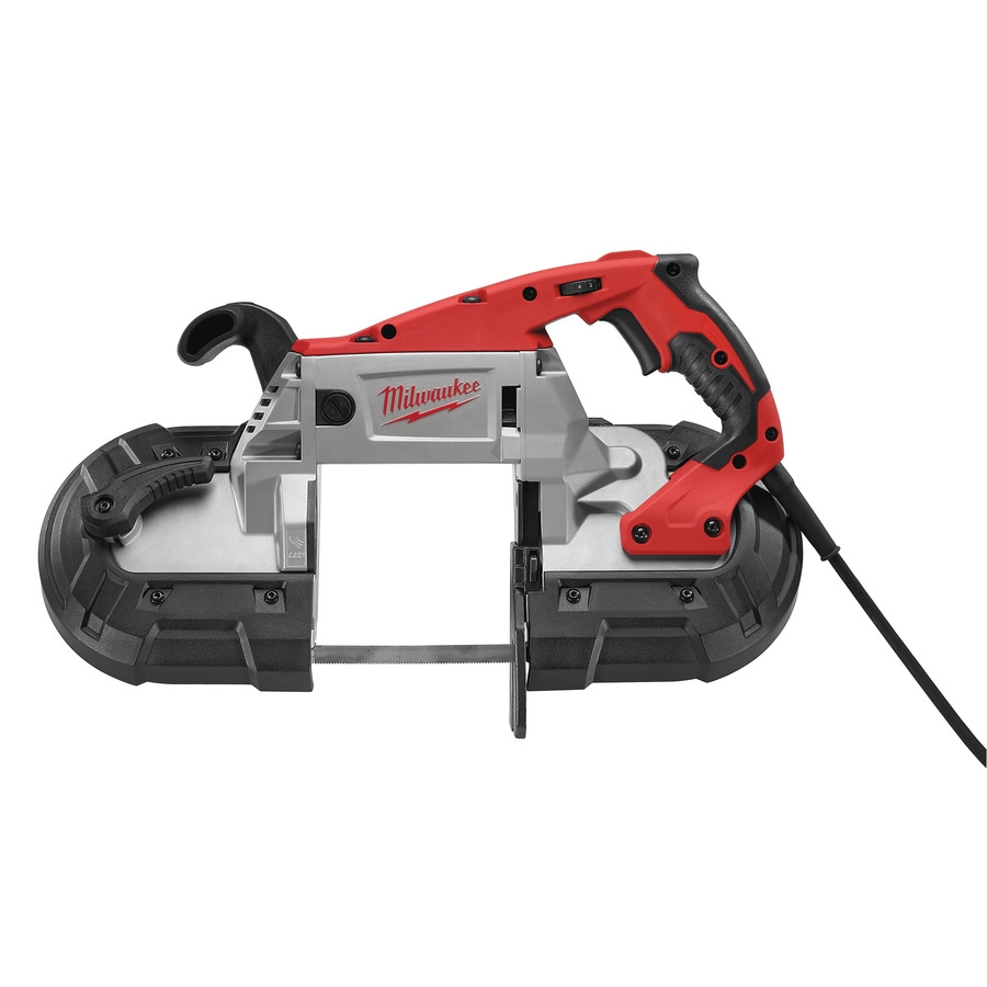 Milwaukee 4933448245 BS 125 Pilarka taśmowa do głębokiego cięcia 1100W + walizka