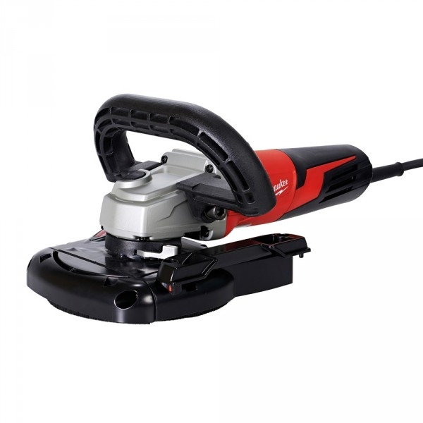 Milwaukee 4933448830 GV 15-125 XE DEG-SET Szlifierka kątowa 1550W 125mm z odprowadzeniem pyłu i regulacją prędkości 2800-11.000 obr/min + walizka