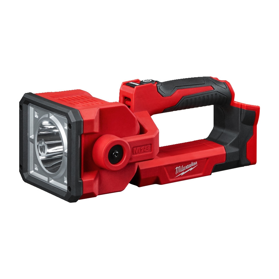 Milwaukee 4933459159 M18 M18 SLED-0 Reflektor Przenośny LED, bez akumulatora, ładowarki i walizki