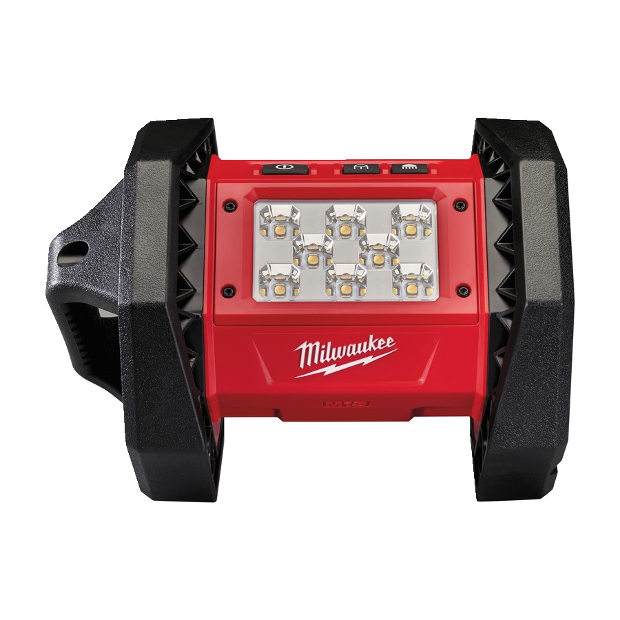 Milwaukee 4932430392 M18 AL-0 M18 Lampa LED do oświetlania powierzchni 1500lm 18V, bez akumulatora i ładowarki