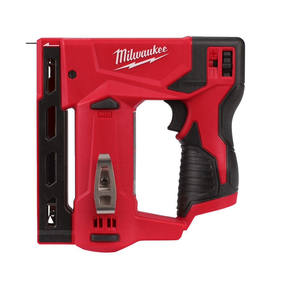 Milwaukee 4933459634 Zszywacz M12 BST-0 Accu 12V bez akumulatorów i ładowarki