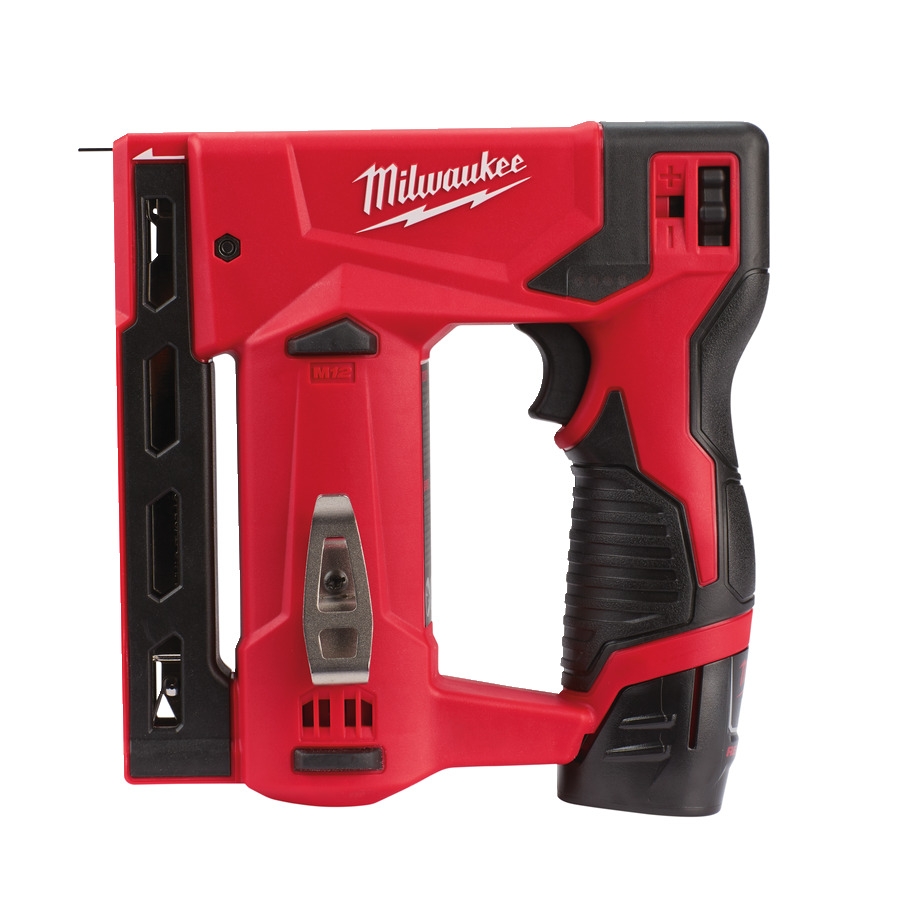 Milwaukee 4933459635 Zszywacz M12 BST-202X Accu 12V 2.0Ah Li-Ion