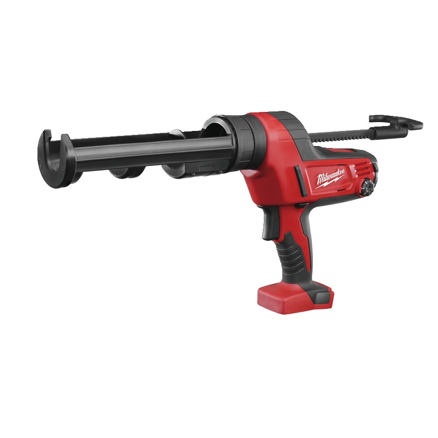 Milwaukee 4933459637 C18 PCG/310C-0B M18 HEAVY DUTY Pistolet do klejenia z pojemnikiem 310ml 18V + torba, bez akumulatora i ładowarki