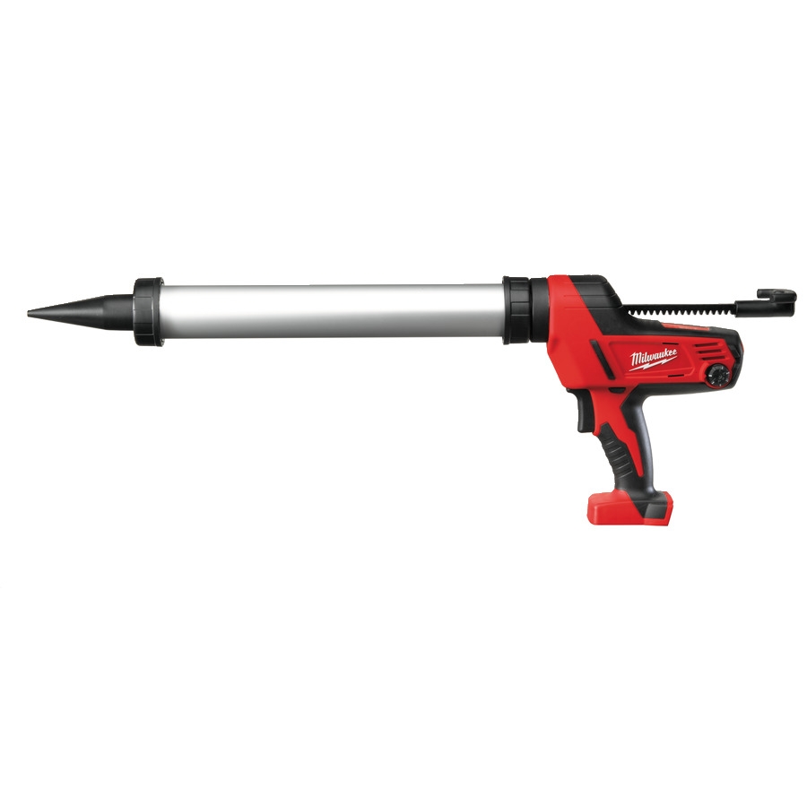 Milwaukee 4933459638 C18 PCG/600A-0B M18 HEAVY DUTY Pistolet do klejenia z tubą 600 ml, bez akumulatora, ładowarki i torby