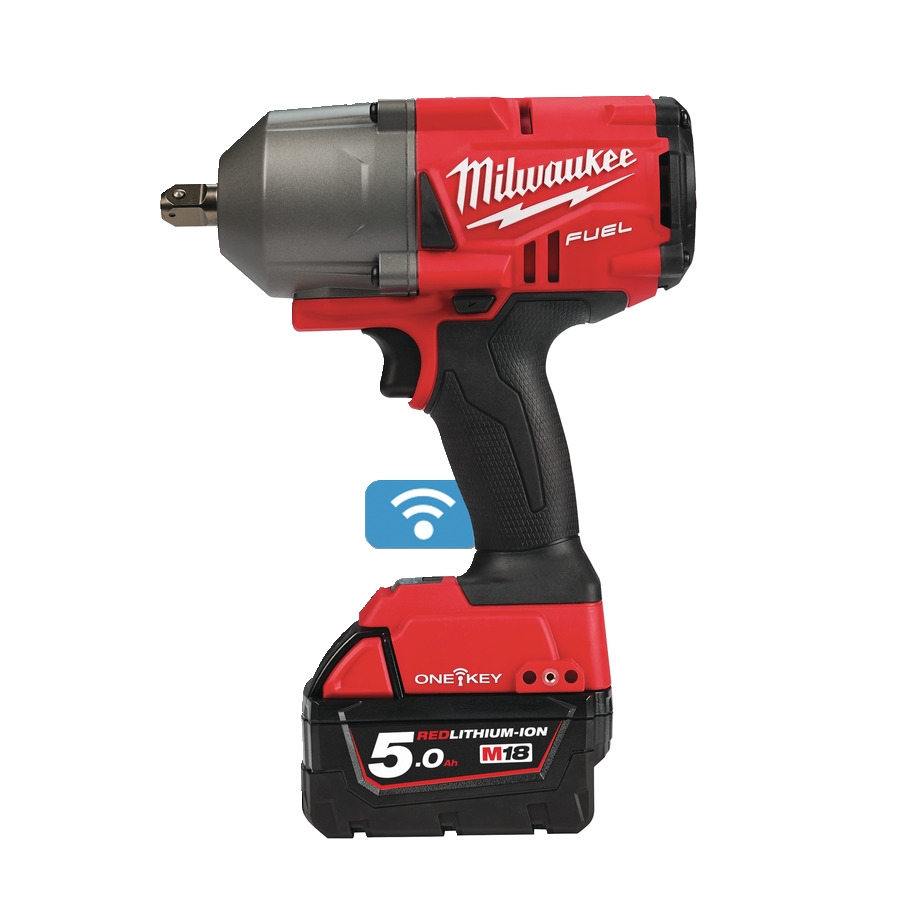 Milwaukee 4933459725 M18 OneFHIWP12-502X 1/2" akumulatorowy klucz udarowy 18V 5.0Ah Li-Ion
