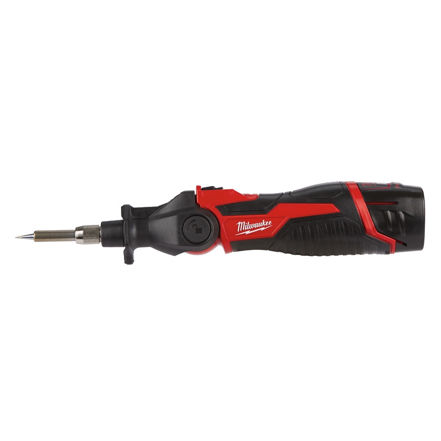 Milwaukee 4933459761 M12 SI-201C Lutownica akumulatorowa 12V 2.0Ah Li-Ion