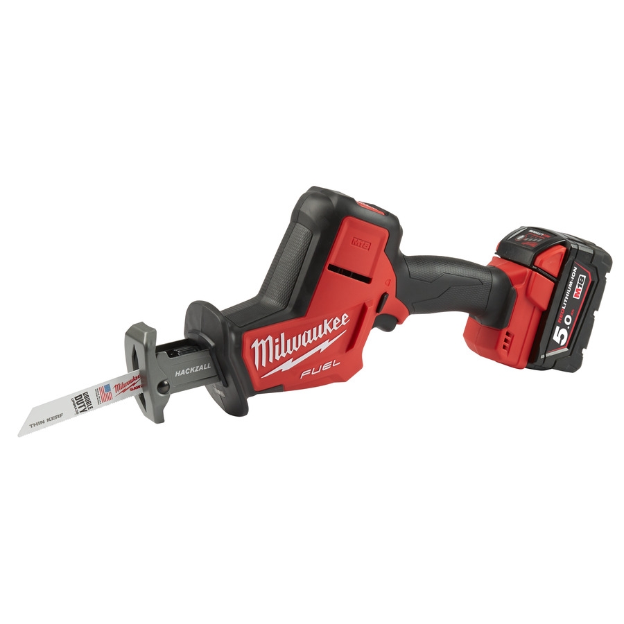 Milwaukee 4933459885 M18 FHZ-502X M18 FUEL Piła HACKZALL 18V + 2 akumulatory M18 B5 + ładowarka M12-18 FC + walizka