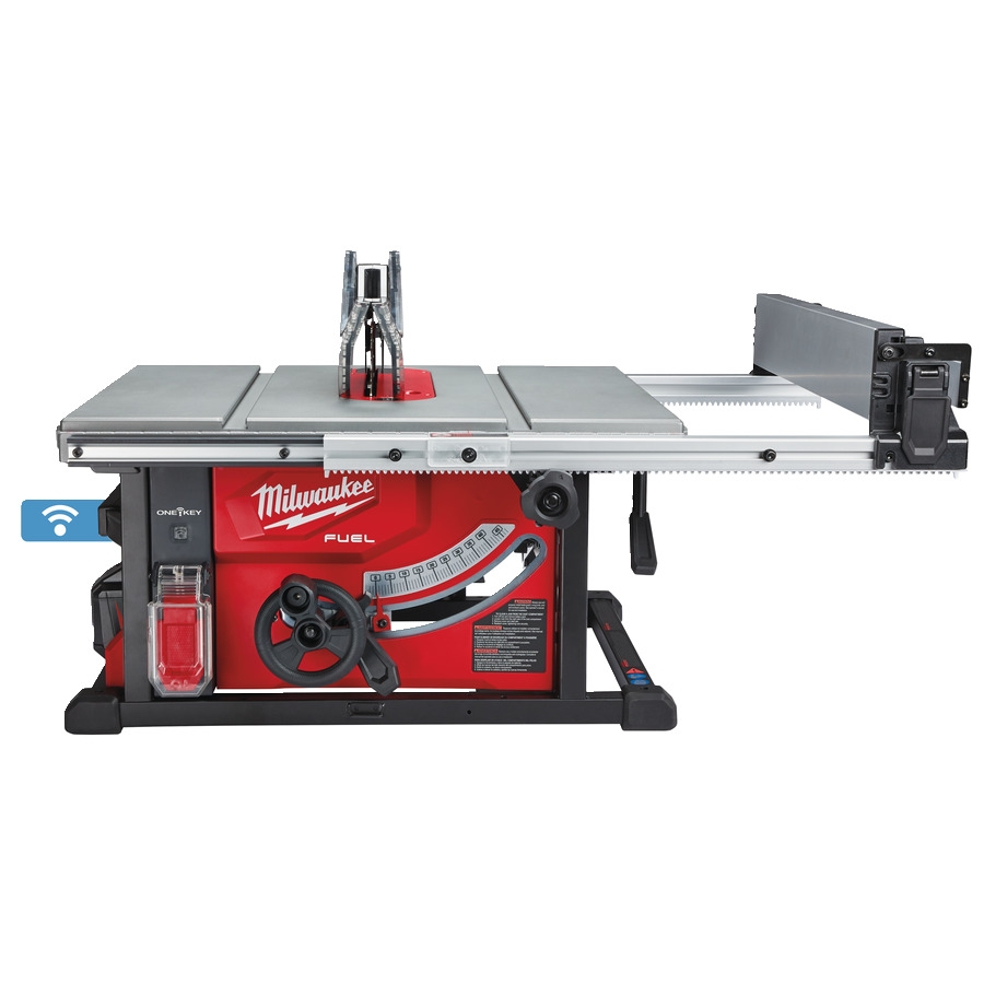 Milwaukee 4933464225 M18 FTS210-121B M18 FUEL ONE-KEY Stołowa pilarka tarczowa 18V + akumulator M18 HB12 + ładowarka M12-18 FC