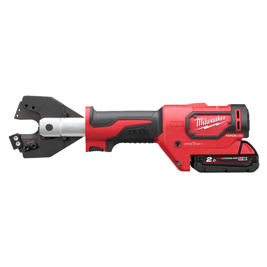 Milwaukee 4933464304 M18 ONEHCC-201C ACSR SET M18™ FORCE LOGIC™ hydrauliczny obcinak do kabli 35 mm 18V 2.0Ah Li-Ion 4933464304
