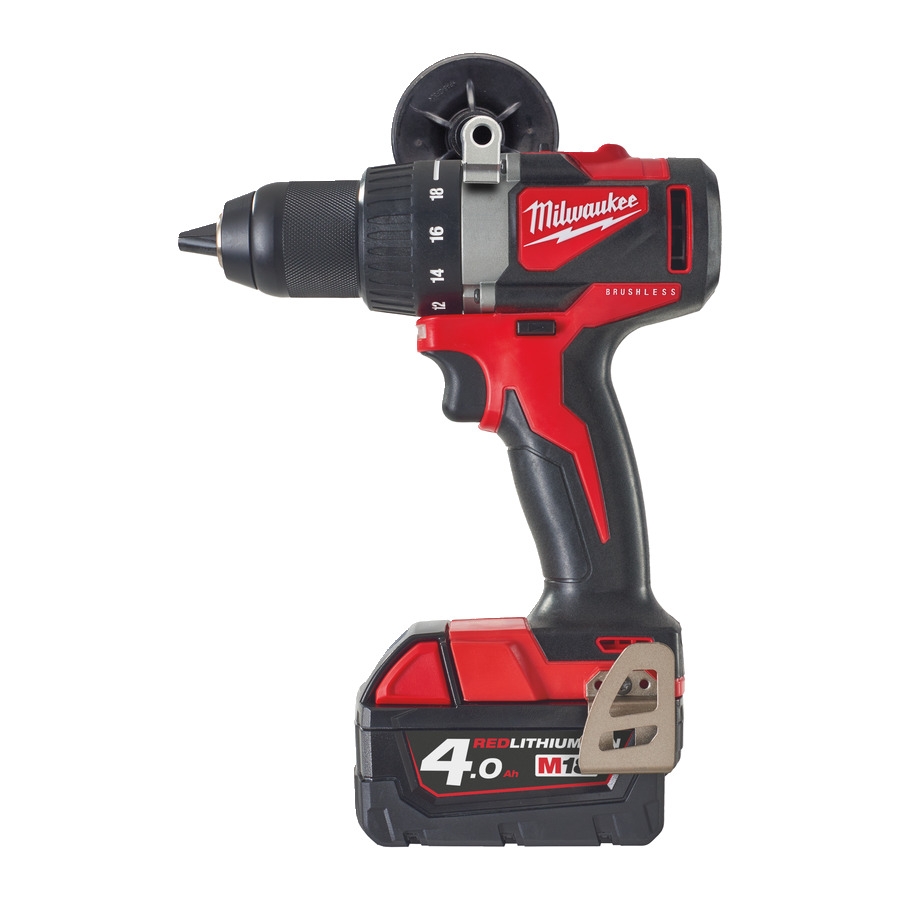 Milwaukee 4933464559 M18 BLDD2-402X Bezszczotkowa wiertarko-wkrętarka Accu Compact 18V 4.0Ah