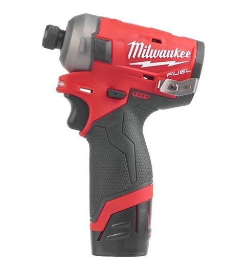 Milwaukee 4933464973 Wkrętarka udarowa M12 FQID-202X Hydraulic Accu 12V 2.0Ah Li-Ion