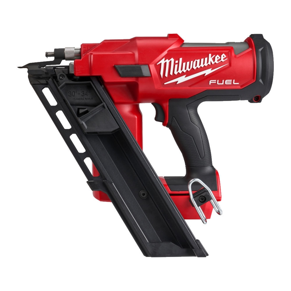 Milwaukee 4933471406 M18 FUEL Gwoździarka M18 FFN-0C 34° 18V + walizka + klucz imbusowy, bez akumulatorów i ładowarki