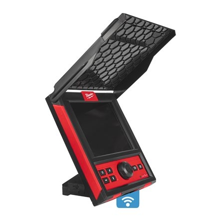 Milwaukee 4933471414 M18 SIM-0 M18 Monitor do kamery inspekcyjnej 18V, bez akumulatora, ładowarki i walizki