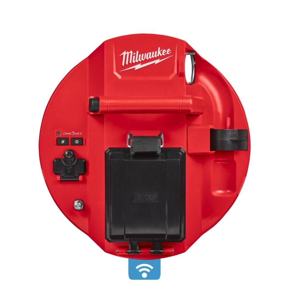 Milwaukee 4933471415 M18 SISH-0 M18 Inteligentna kamera inspekcyjna SMART HUB 18V + Kabel USB-C, bez akumulatora, ładowarki i walizki