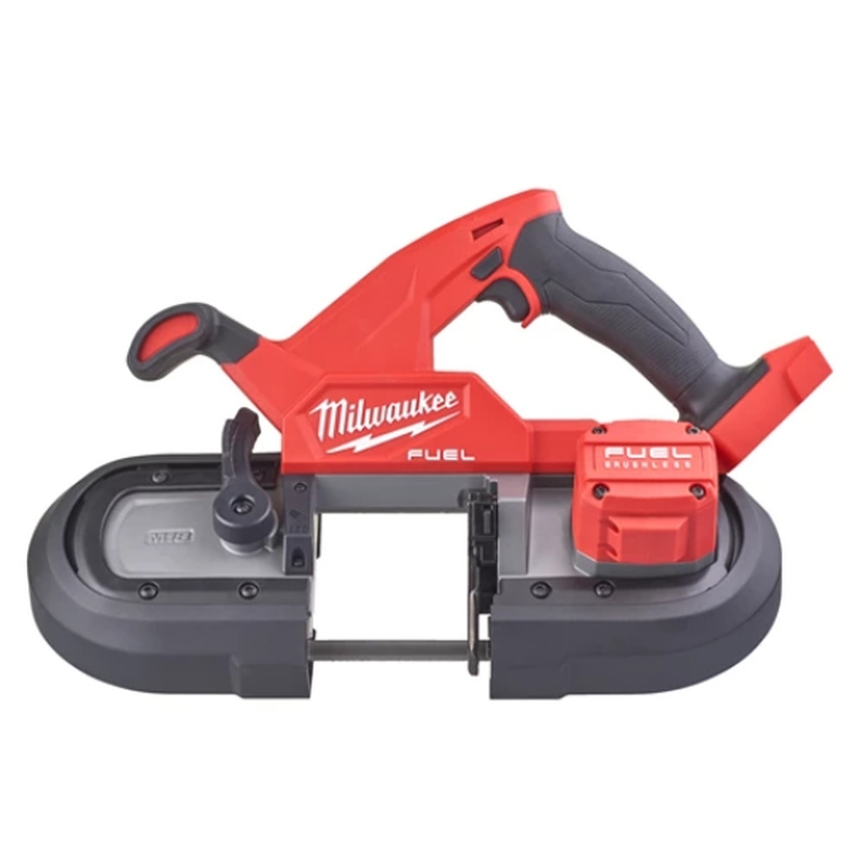 Milwaukee 4933471496 M18 FBS85-0C M18 FUEL Kompaktowa pilarka taśmowa 18V + walizka, bez akumulatorów i ładowarki