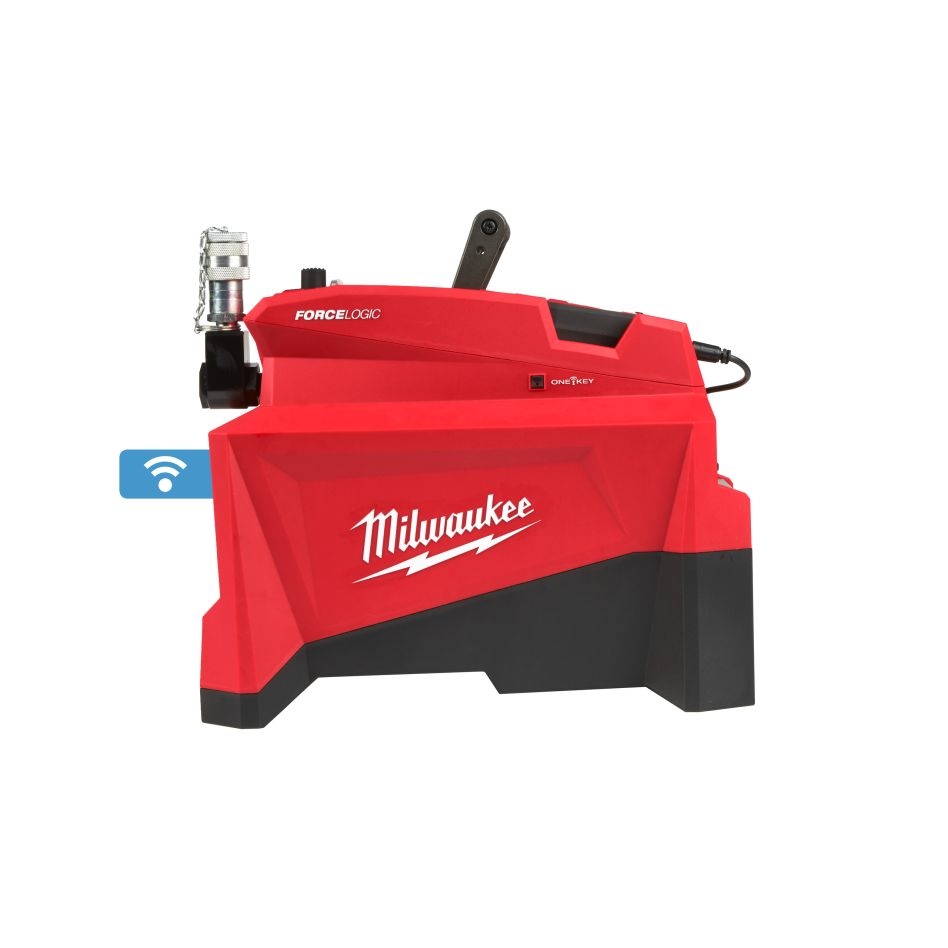 Milwaukee 4933471813 M18 HUP700-121 M18 Pompa hydrauliczna + akumulator M18 HB12 + szybka ładowarka M12-18 FC, bez walizki