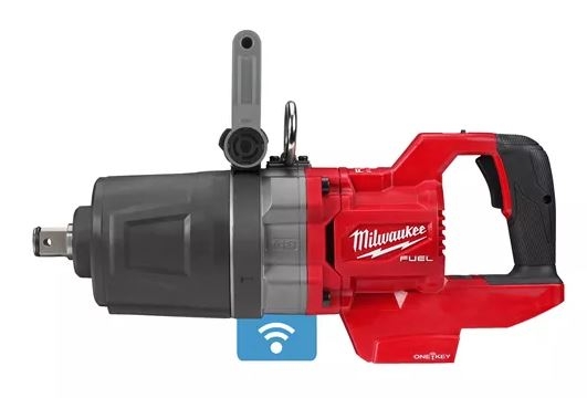 Milwaukee 4933472071 M18 ONEFHIWF1DS-0C Klucz udarowy 1" Akumulatorowy klucz udarowy D z rękojeścią 18 V bez akumulatorów i ładowarki